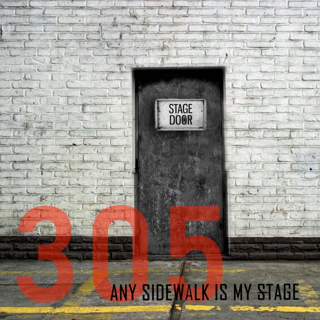 Any Sidewalk Is My Stage