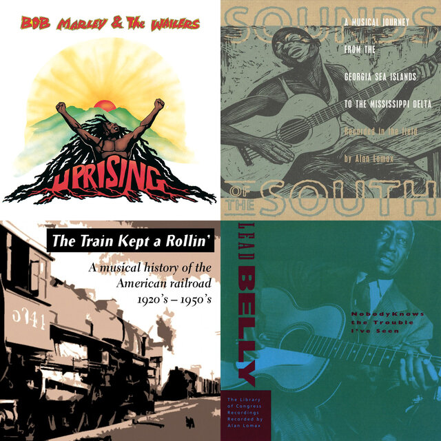 Cover art for album Trainsongs (from Kamau Brathwaite's Barabajan Poems) by User