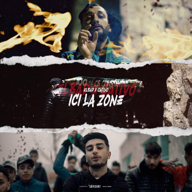 ICI LA ZONE (feat. Cativo25)