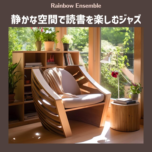 静かな空間で読書を楽しむジャズ
