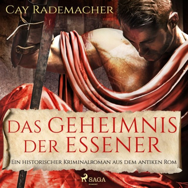 Das Geheimnis der Essener (Ein historischer Kriminalroman aus dem antiken Rom)