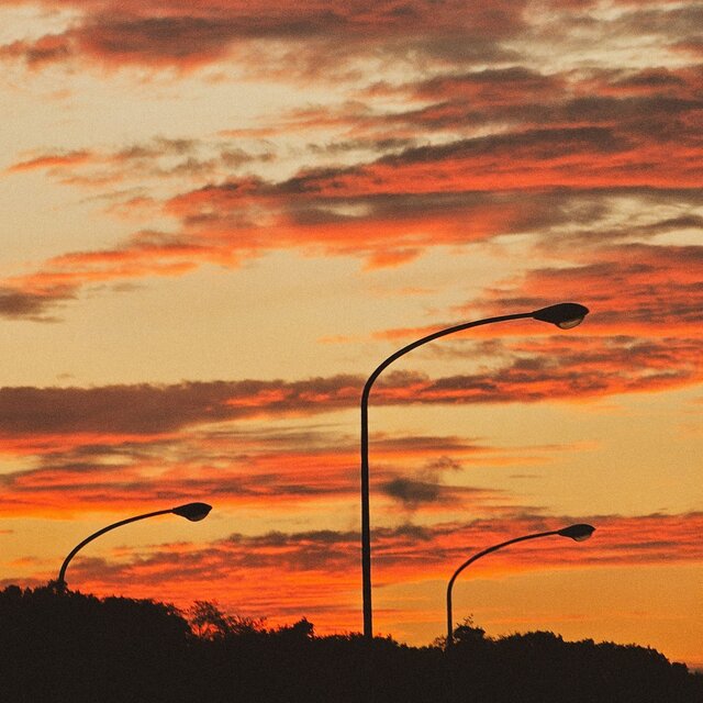 distant clouds