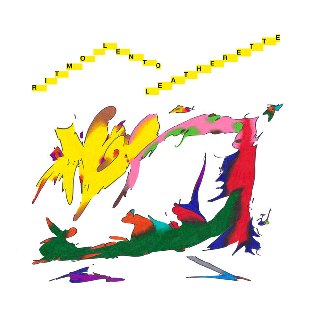 Cover art for album Ritmo Lento by Leatherette