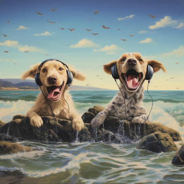 Ocean Calm: Pets Relaxing Melodies