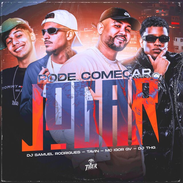 Pode começar a jogar