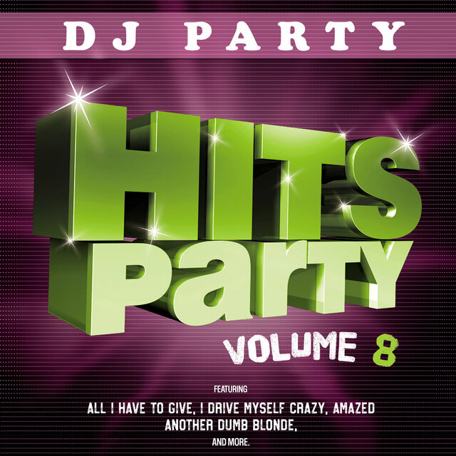 Cover art for album Hits Party, Vol. 8 by DJ Party
