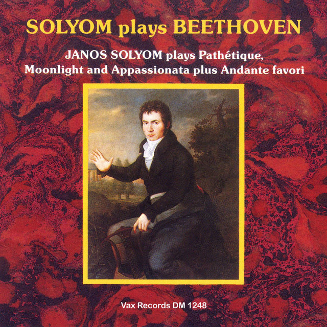 Janos Solyom plays Beethoven