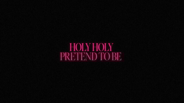 Pretend to Be (Lyric Video)