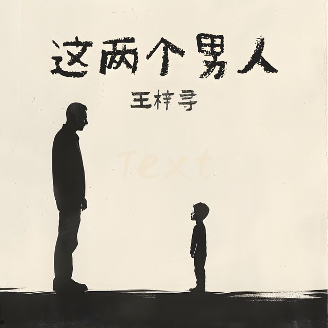 这两个男人