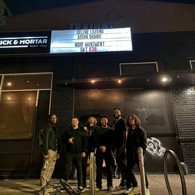 THE NOIR MOVEMENT LIVE AT BRICK AND MORTAR SF, CA 3.30.24