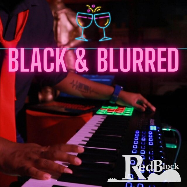 Black and Blurred