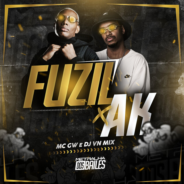Fuzil X Ak