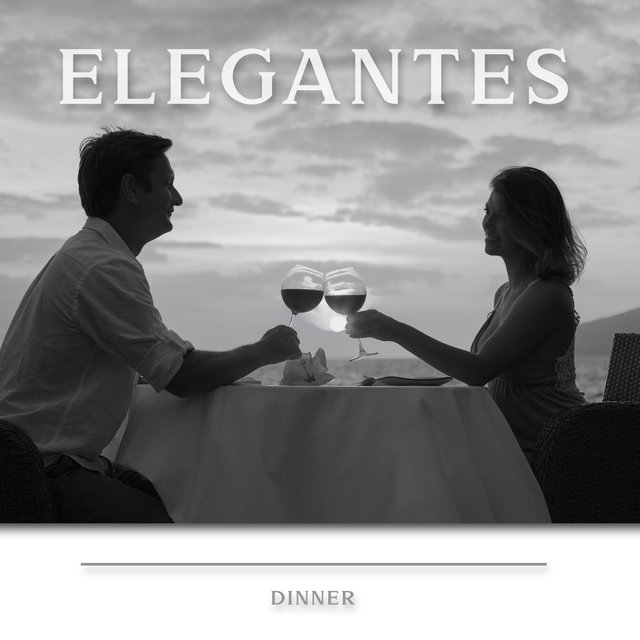 Elegantes Dinner: Romantische Nacht, Date bei Kerzenlicht