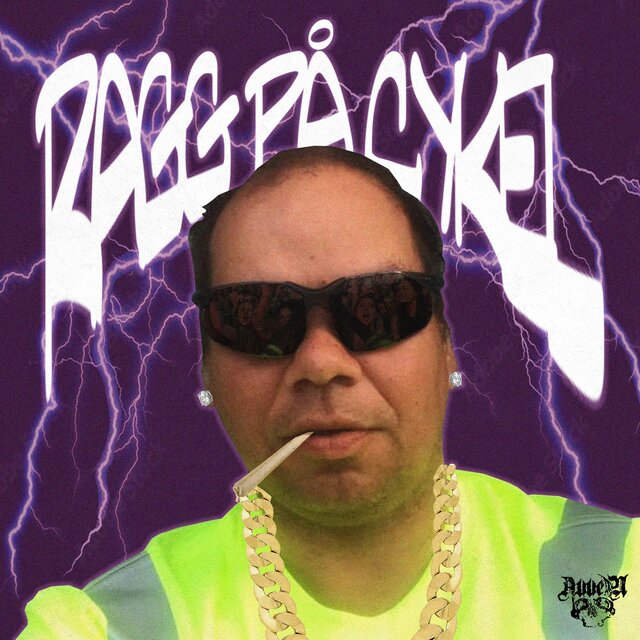 Ragg På Cykel