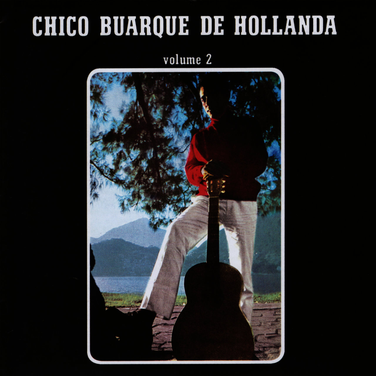 Capa de Chico Buarque de Hollanda, Volume 2