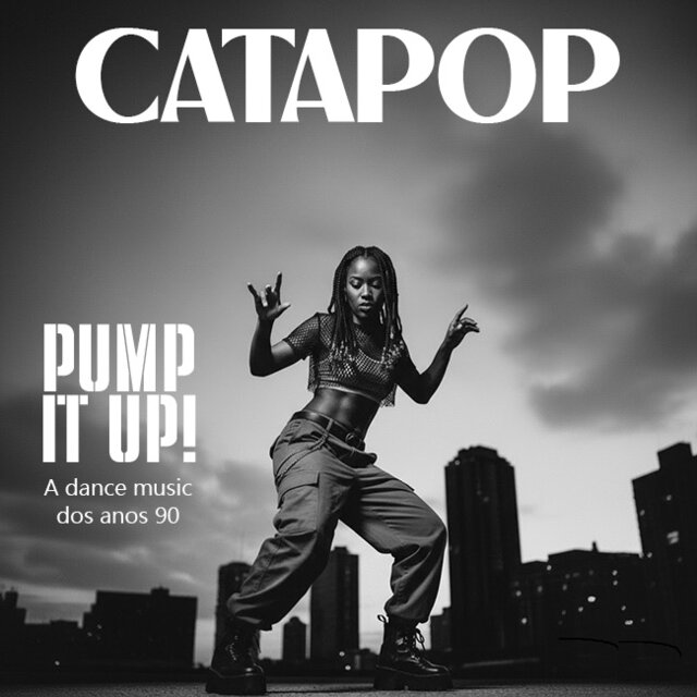 Cover art for album PUMP IT UP! A Dance Music dos anos 90. by User