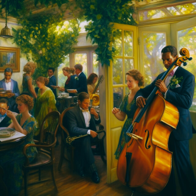 Coffee Aromas, Jazz Harmonies
