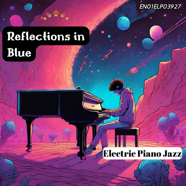 Reflections in Blue: Electric Piano Jazz