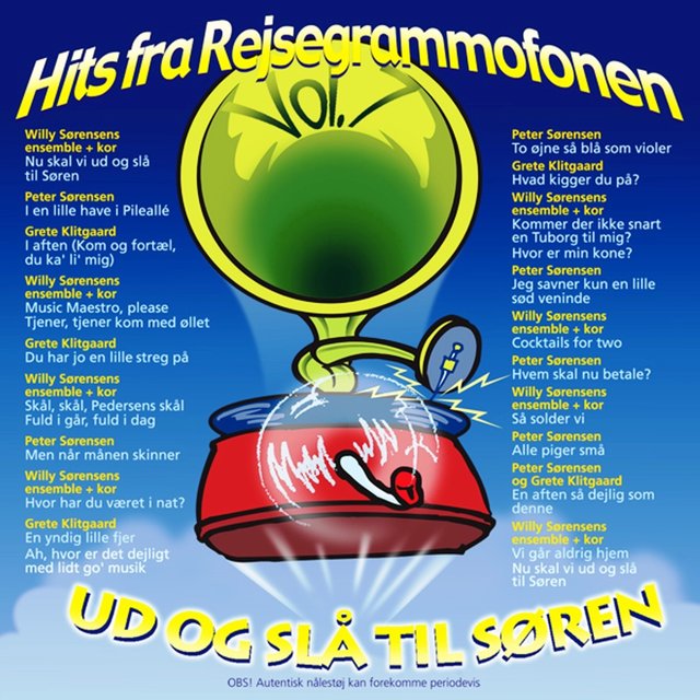 Hits fra Rejsegrammofonen Vol. 7/Ud og slå til Søren!