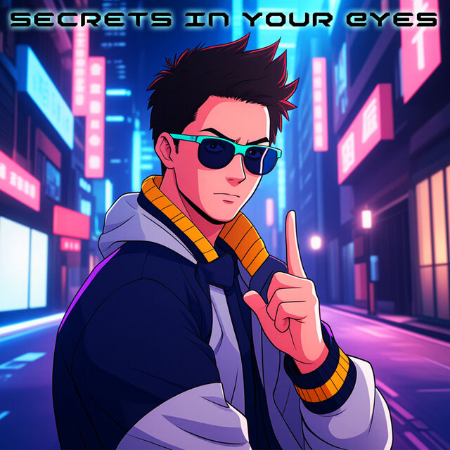 Secrets In Your Eyes (Large Version)