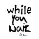 Cover art for album While You Wait by dEnAuN