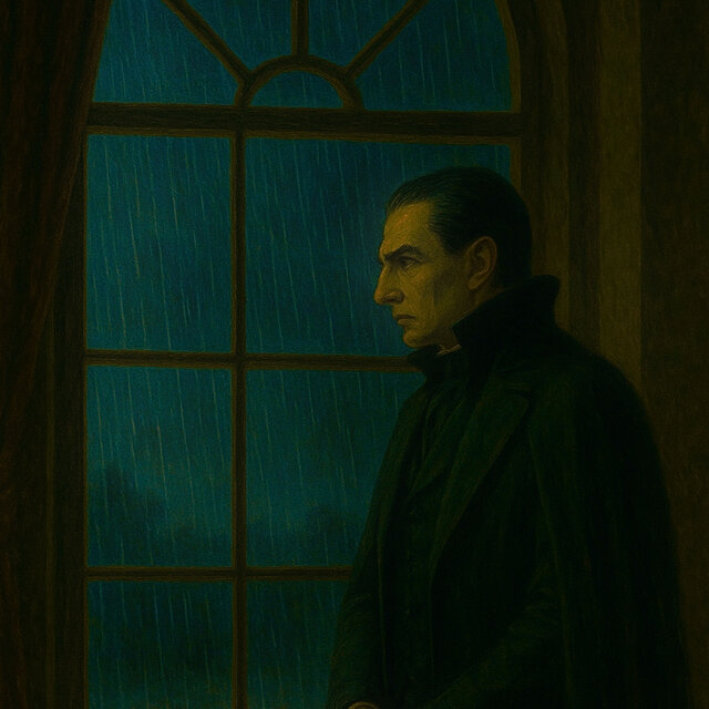 A Symphony of a rainy evening