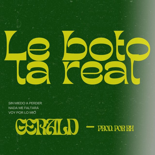 Le boto la real