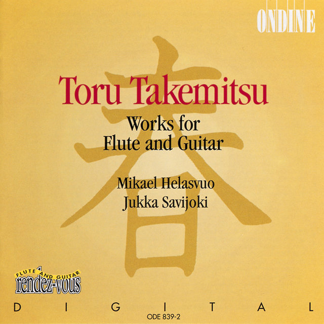 Takemitsu, T.: Toward the Sea / All in Twilight / Ring / Folios (Helasvu)