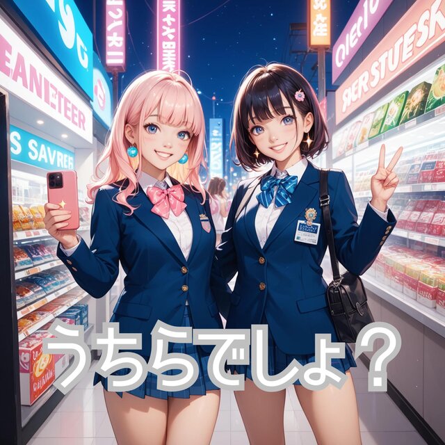 うちらでしょ？