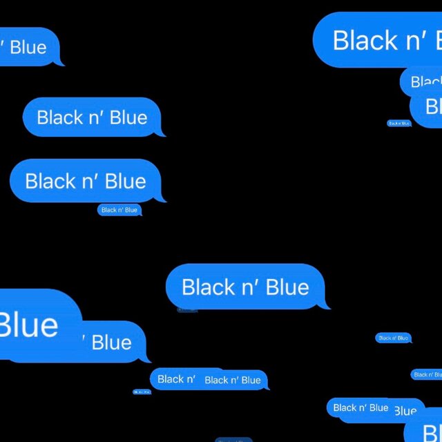 Black n' Blue