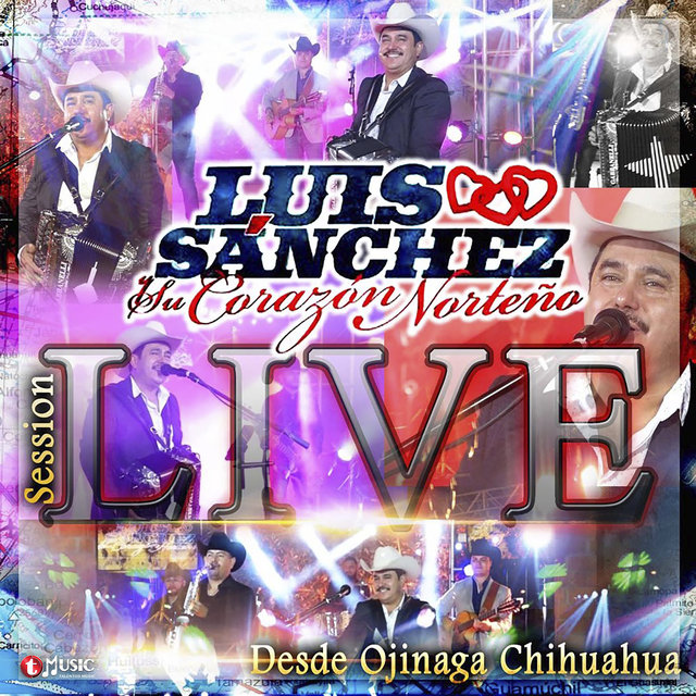 Session Live Desde Ojinaga, Chihuahua (En Vivo)