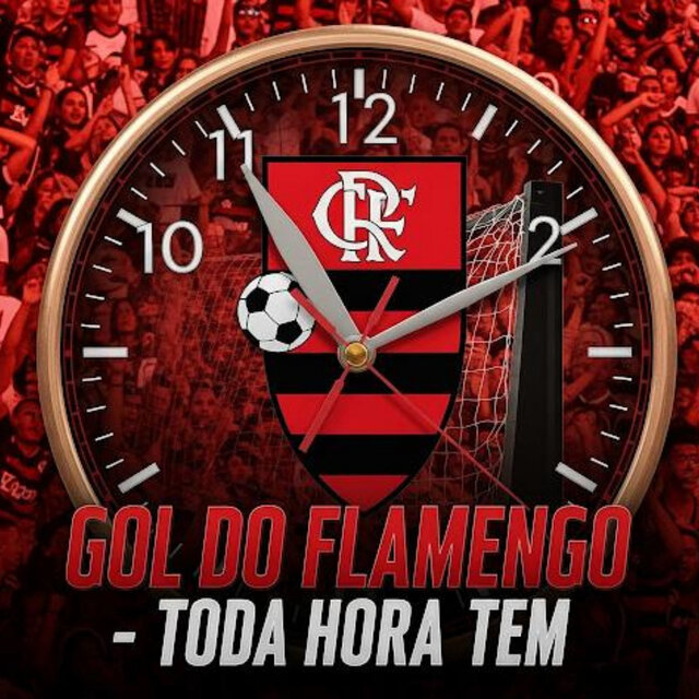 Gol do Flamengo - Toda Hora Tem