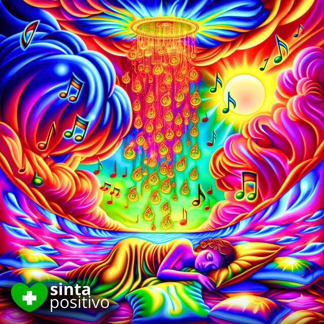 Chuva de Luz - Afirmações para Um Sono Próspero