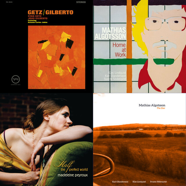 Cover art for album Cool Jazz for a Friday Afternoon  by User