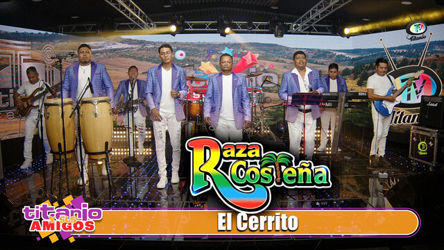 Raza Costeña - El Cerrito (Video Oficial)