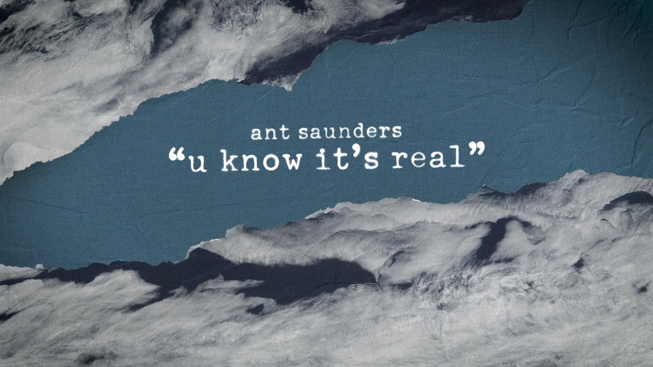 u know it's real (Lyric Video)