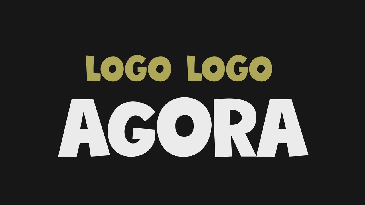 Logo Agora (Lyric Video)