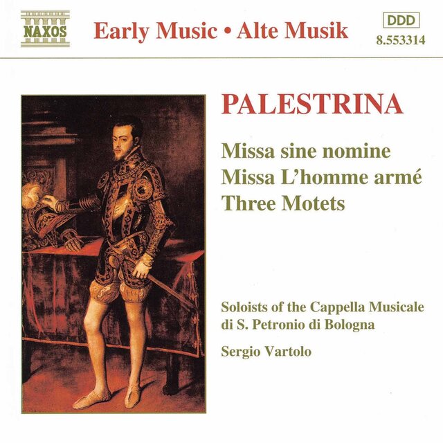 Palestrina: Missa Sine Nomine - Missa L'Homme Arme
