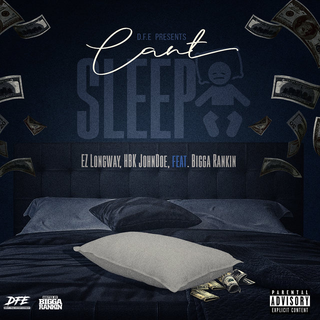 Can't Sleep Remix (feat. Bigga Rankin)