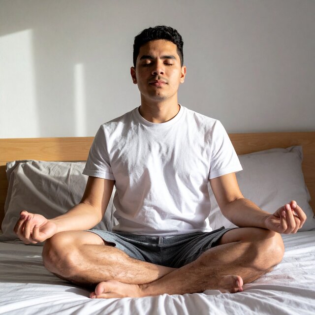 Meditación Pacífica Guiada Por Vibras Lofi