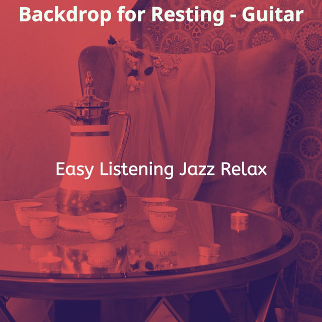 Backdrop for Resting - Guitar