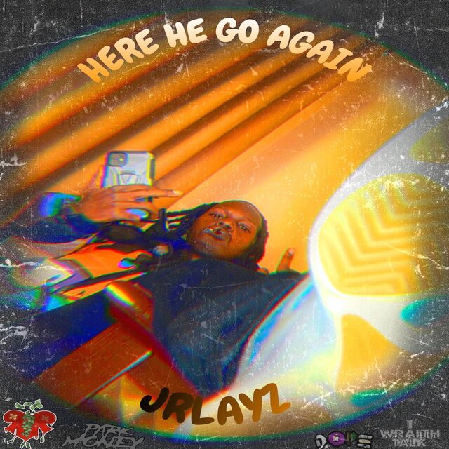 here he go again