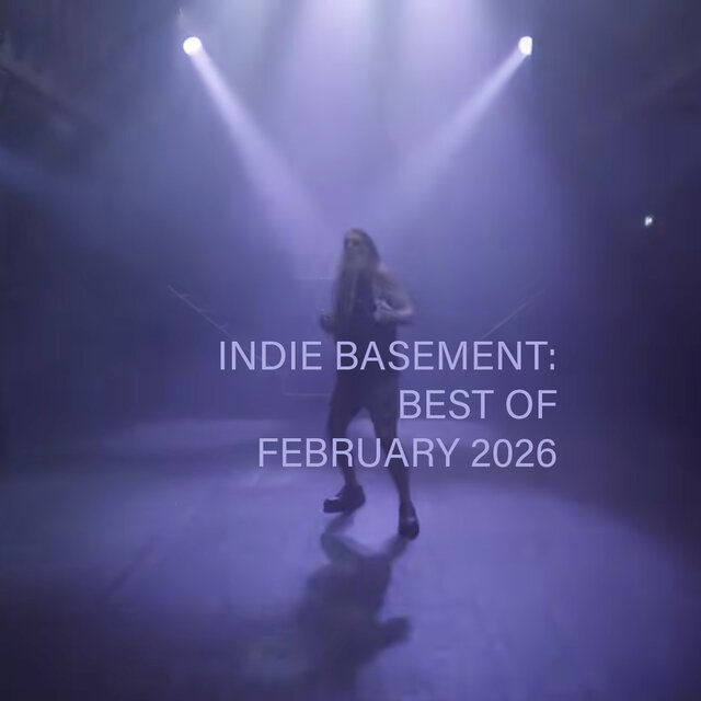 Cover art for album Indie Basement: Best of February 2026 by User