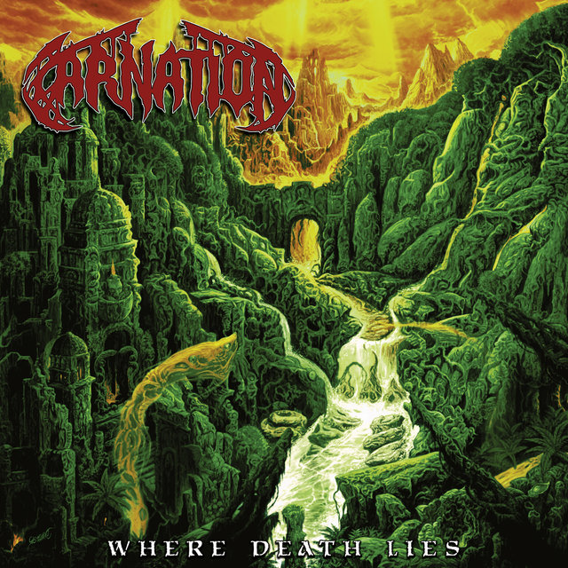 Cover art for album Where Death Lies by Carnation