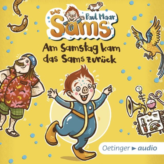 Am Samstag kam das Sams zurück