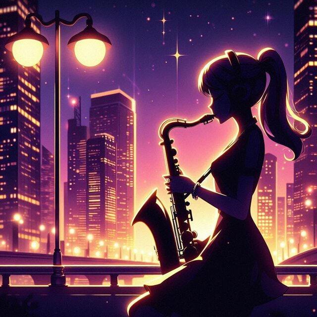 Sax & City Lights