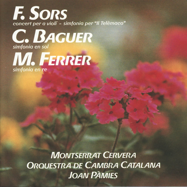 Sors: Concert per a Violí Simfonia per 