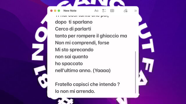 NUOVA NOTA VL.1