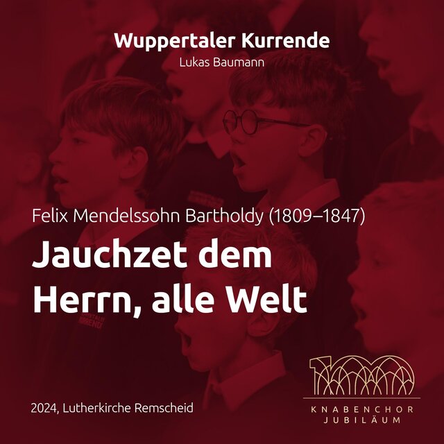 Jauchzet dem Herrn, alle Welt