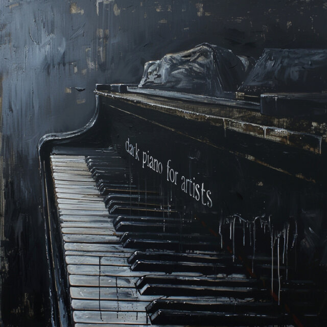Dark Piano for Artists